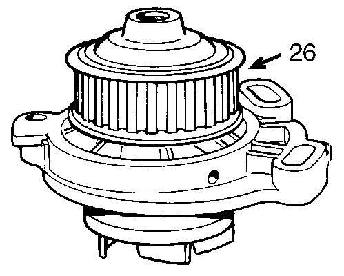 Купити VKPC81605 SKF Насос охолоджуючої рідини