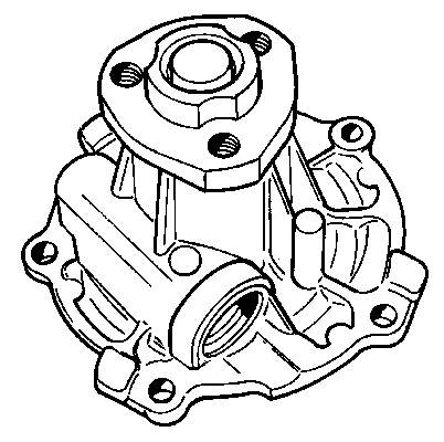 Помпа охолодження SKF VKPC81615 ціна, від 39.39 USD