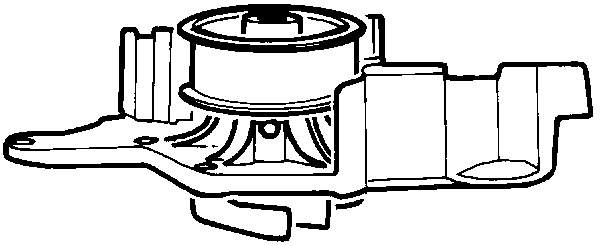 Помпа VKPC81800 SKF