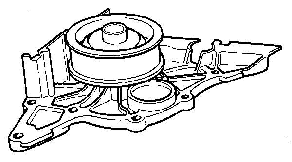 Помпа VKPC81802 SKF