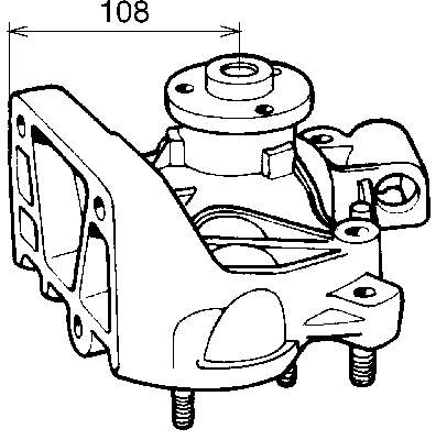 Помпа VKPC82643 SKF