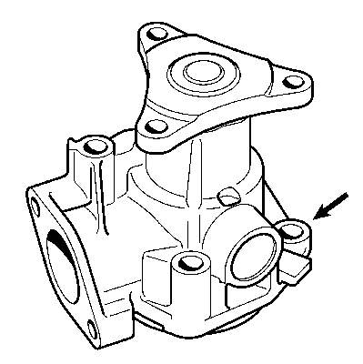 VKPC82660 SKF Насос охолодження