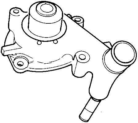 Помпа VKPC84408 SKF