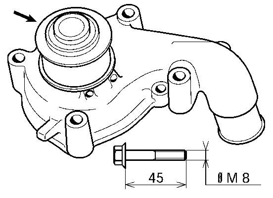 Помпа VKPC84620 SKF