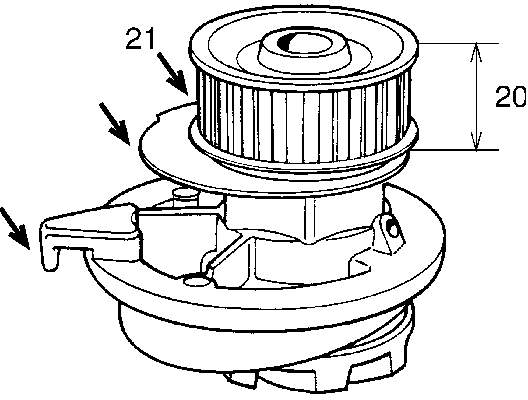 Помпа VKPC85407 SKF