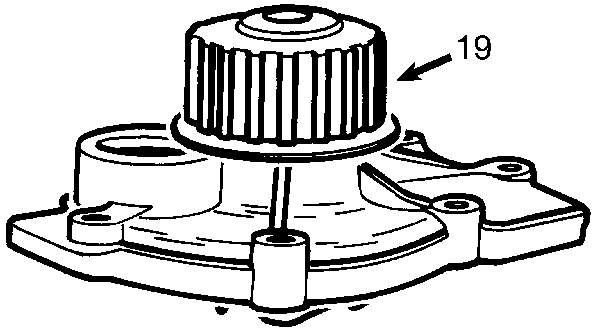 Помпа VKPC86618 SKF