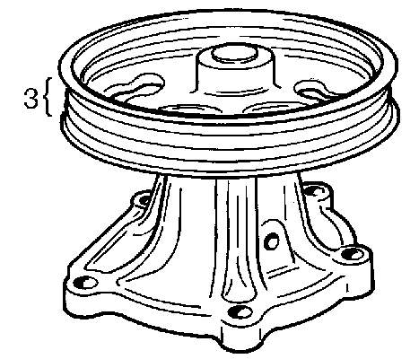 Помпа VKPC91417 SKF