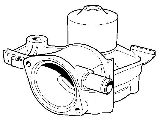 Помпа VKPC99407 SKF