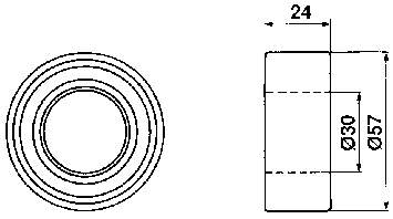 Купити VKM12200 SKF Натяжний ролик