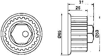 Купити MPQ0685 Magneti Marelli Натяжний ролик