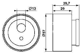 Купити VKM13202 SKF 