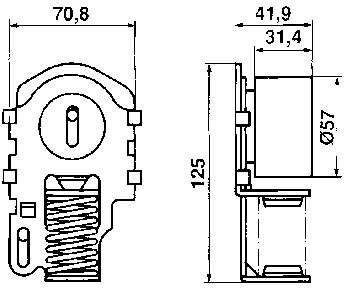 VKM13250 SKF Ролик натягувач