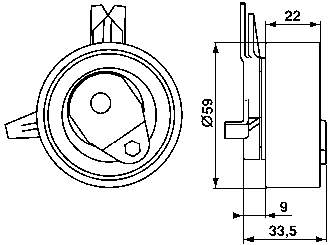  VKM15402 SKF