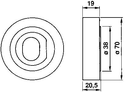 Купити VKM73007 SKF Натяжний ролик