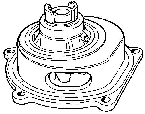 Водяний насос SKF VKPC87813