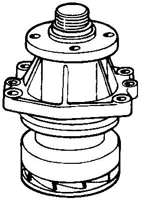 Помпа охолодження SKF VKPC88617 ціна, від 36.76 USD