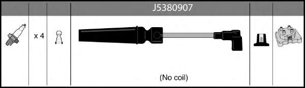 Купити L30005D Korea (oem) Провід високовольтні, комплект