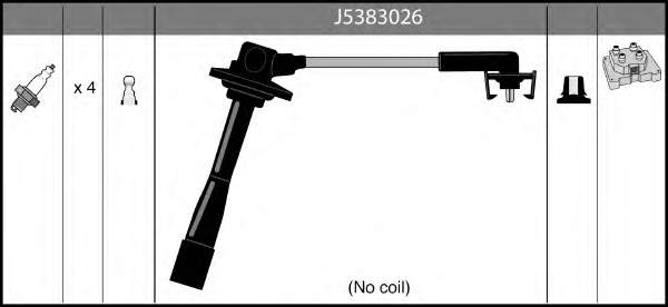 J5383026 Nipparts Проводи високовольтні