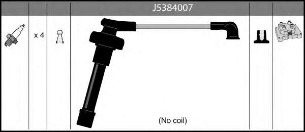 Дроти запалювання Nipparts J5384007 ціна, від 21.93 USD