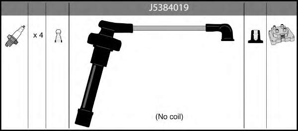 Купити J5384019 Nipparts Провід високовольтні, комплект