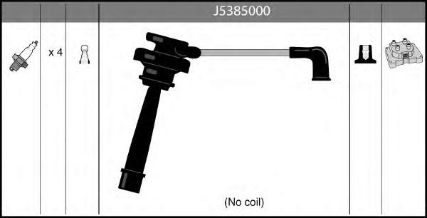 Дріт високовольтний Nipparts J5385000