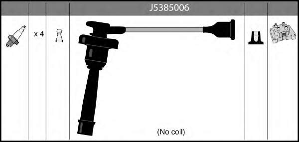 Купити J5385006 Nipparts Провід високовольтні, комплект
