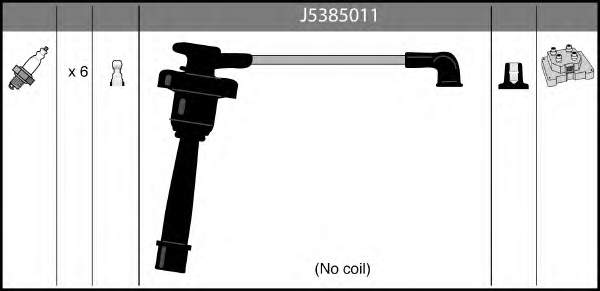 Дроти запалювання Nipparts J5385011 ціна, від 47.48 USD