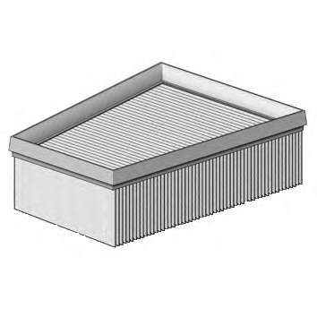 Повітряний фільтр CA9410 Fram