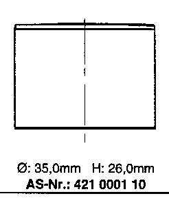 Купити A1020540101 Mercedes Штовхач клапанів двигуна