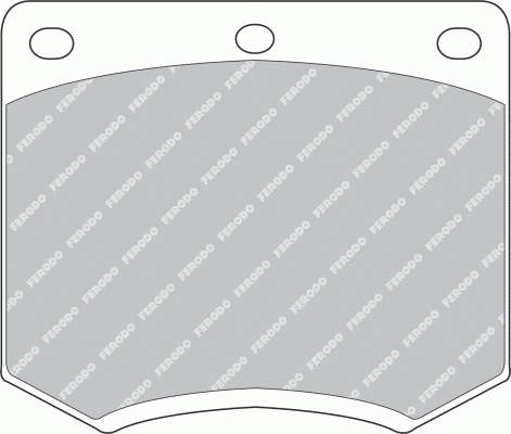 Гальмівні колодки Ferodo FDB167 ціна, від 16.23 USD