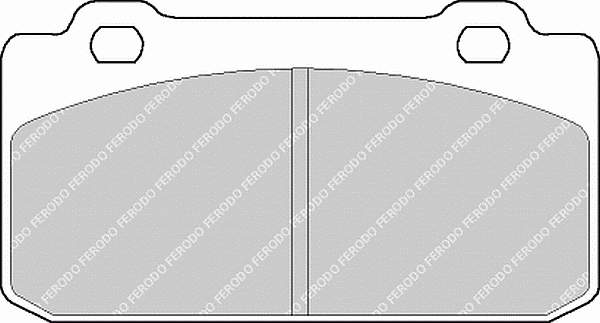 Гальмівні колодки Fiat/Alfa/Lancia 60778285 ціна, від 9.83 USD