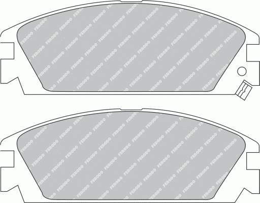 Гальмівні колодки Ferodo FDB454 ціна, від 14.57 USD