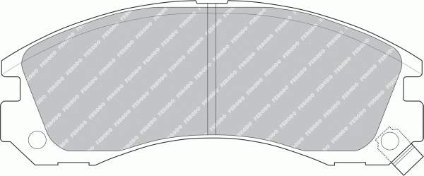 Гальмівні колодки Ferodo FDS765 ціна, від 25.07 USD