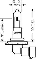 Лампочка галогенна 4050300137193 Osram