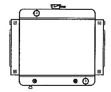 Радіатор основний AVA M2022 ціна, від 789.04 USD