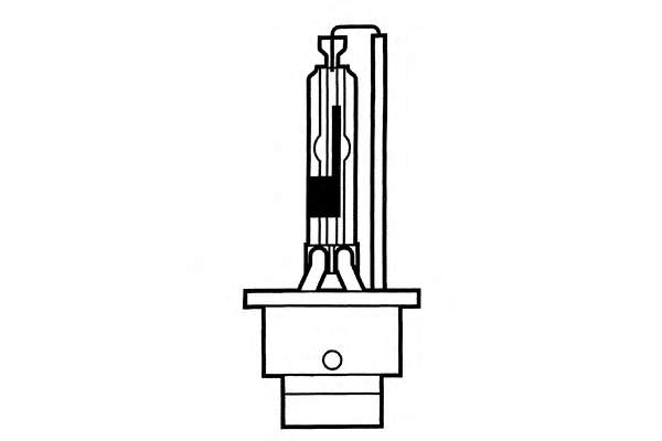 Лампочка ксеноновая 89901221 HB Autoelektrik