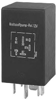 Реле електробензонасосу HB Autoelektrik 75614077 ціна, від 8.84 USD