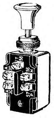 Перемикач багатопозиційний для світла стоянки, світла фар і задніх противотуманной фари HB Autoelektrik 70526012 ціна, від 13.76 USD