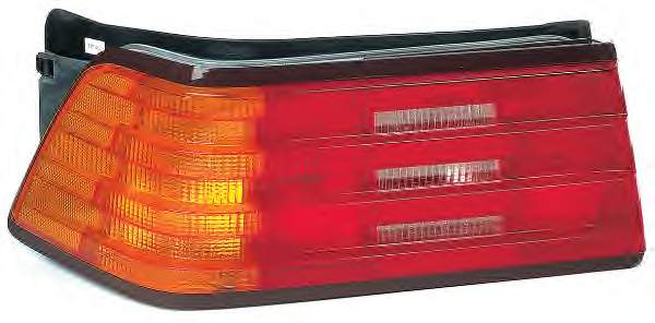 A1298200166 Mercedes Скло заднього ліхтаря, лівого