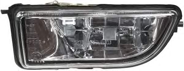 95668023 Peugeot/Citroen Фара, ліва