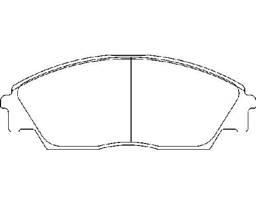 Гальмівні колодки Mintex MDB1374 ціна, від 17.20 USD