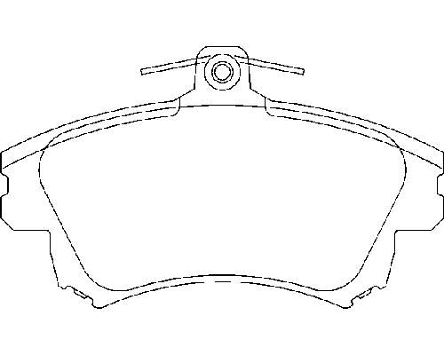 Гальмівні колодки Mintex MDB1995 ціна, від 22.92 USD
