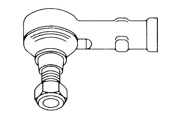 Наконечник рульовий PEX 1202059 ціна, від 9.72 USD