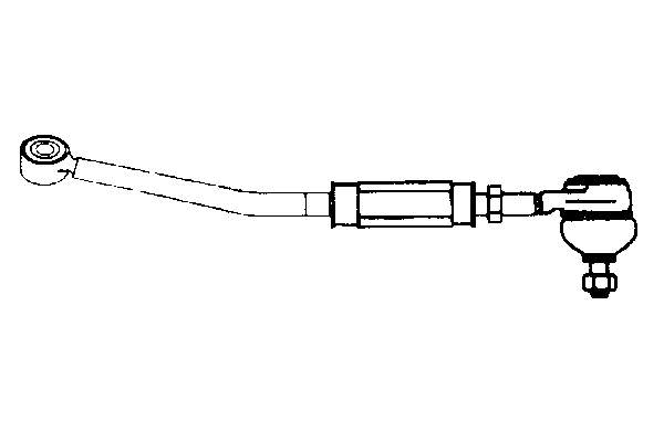 Тяга рульова ліва 7701624287 Renault (RVI)