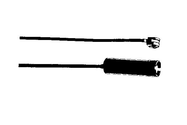 WK180 PEX датчик зносу гальмівних колодок, задній