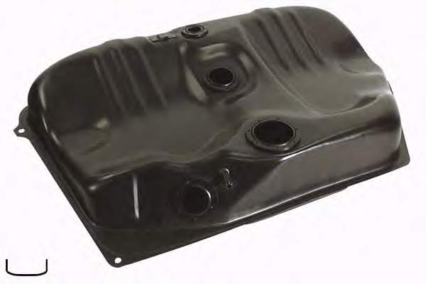 Б/бак Toyota Corolla ліфтбек (E9) (1987 - 1992) ціна, від 639.70 USD