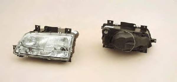 6204E7 Peugeot/Citroen Фара дальнього світла в зборі