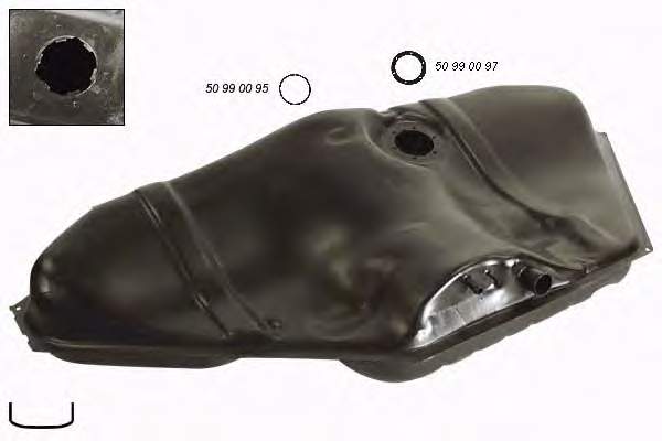 Б/бак Klokkerholm 5076006 ціна, від 130.82 USD