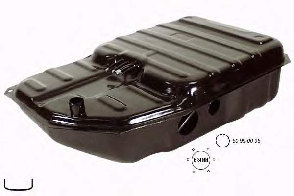 Б/бак Klokkerholm 5039007 ціна, від 121.55 USD