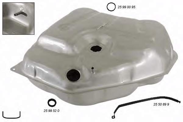 Б/бак Klokkerholm 2550007 ціна, від 241.08 USD